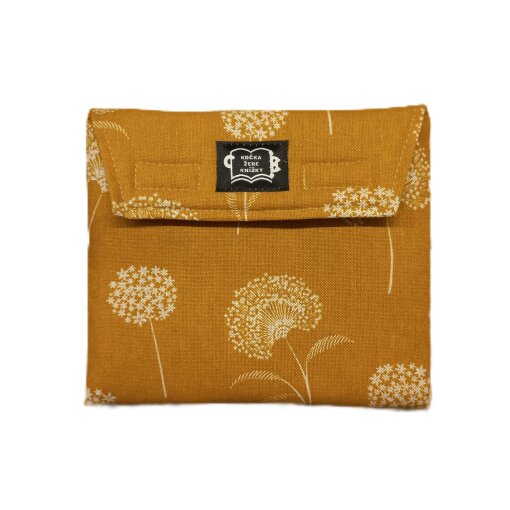 Obal na čtečku - pampelišky